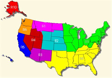 usfs region 3 map.